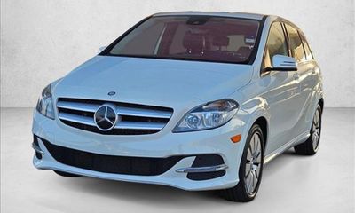 2014 Mercedes-Benz B-Class Electric