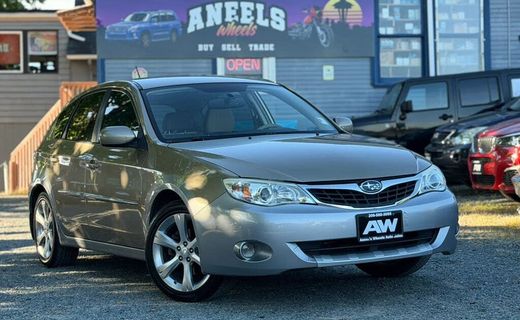 2008 Subaru Impreza Outback Sports