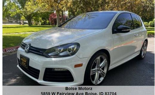 2012 Volkswagen Golf R