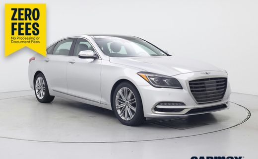 2018 Genesis G80