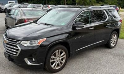 2018 Chevrolet Traverse High Country