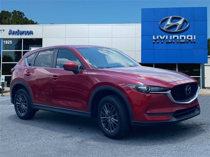 2020 Mazda CX-5 — a typically priced live listing