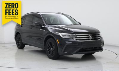 2023 Volkswagen Tiguan S