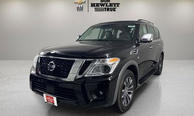 2019 Nissan Armada SL