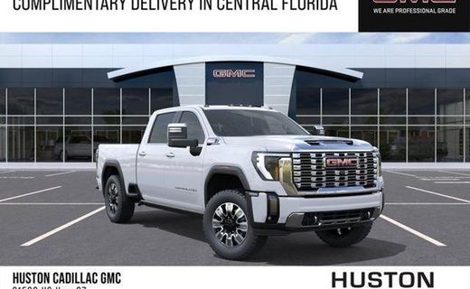 2026 GMC Sierra HD Denali
