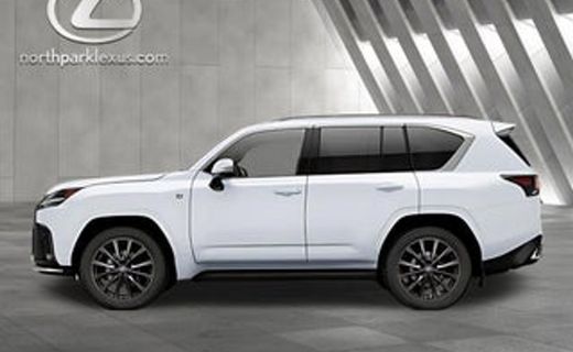 2026 Lexus LX 700H
