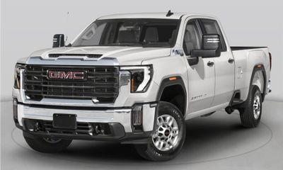 2026 GMC Sierra HD SLT