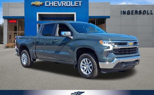 2026 Chevrolet Silverado