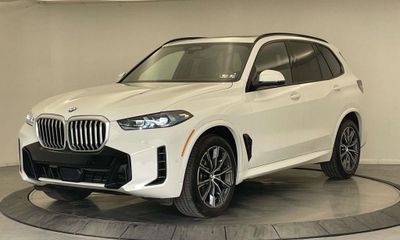 2026 BMW X5 xDrive40