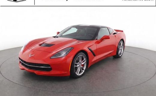 2014 Chevrolet Corvette Z51 3LT