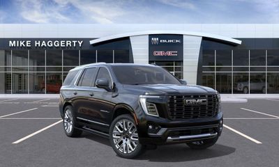 2026 GMC Yukon Denali Ultimate