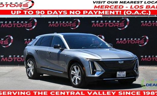 2024 Cadillac Lyriq