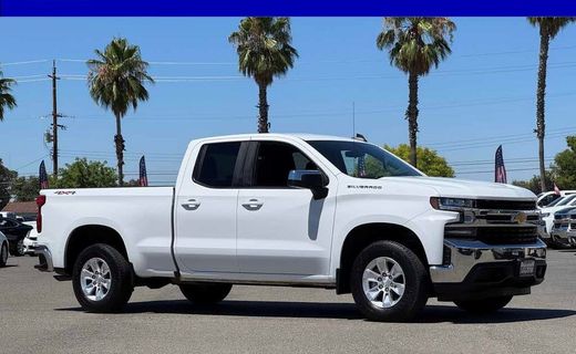 2020 Chevrolet Silverado LT