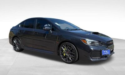 2018 Subaru WRX STI High L