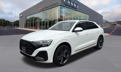 2026 Audi Q8 Quattro Premium