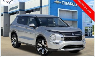 2025 Mitsubishi Outlander SE Trail Edition
