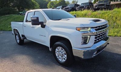 2022 Chevrolet Silverado HD LTZ