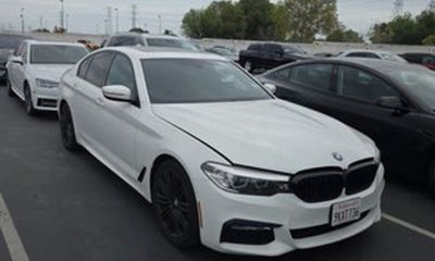 2018 BMW 540I Sedan