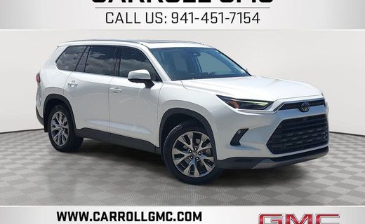 2024 Toyota Grand Highlander XLE