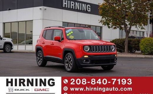 2018 Jeep Renegade Latitude