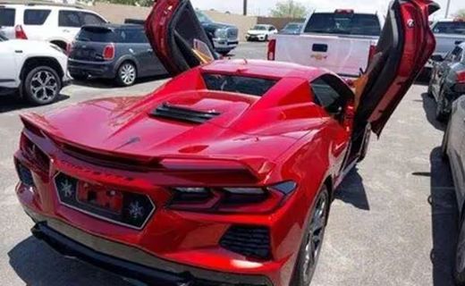 2023 Chevrolet Corvette Premium 3LT