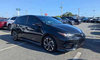 2017 Toyota Corolla IM Base