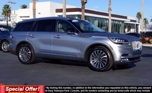 2021 Lincoln Aviator Reserve