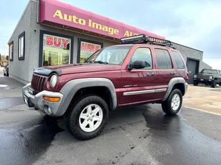 2002 Jeep Liberty Sport