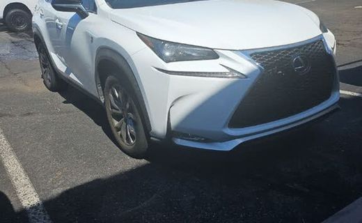 2017 Lexus NX 200T Luxury