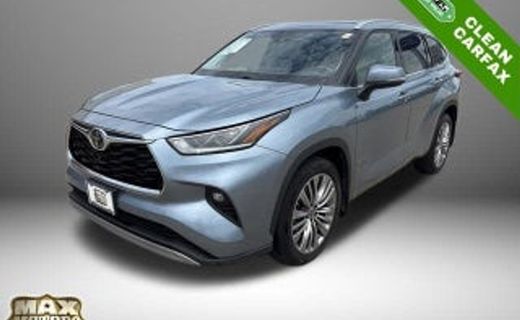 2021 Toyota Highlander Platinum