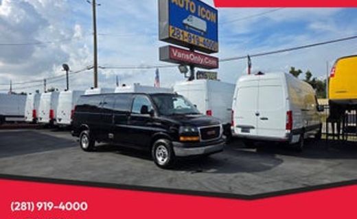 2023 GMC Savana EXT