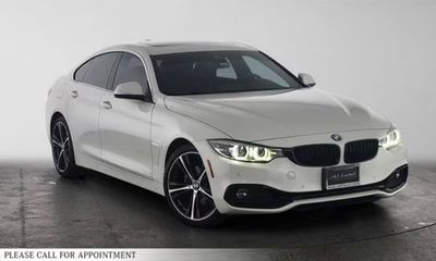2020 BMW 430I Gran Coupe
