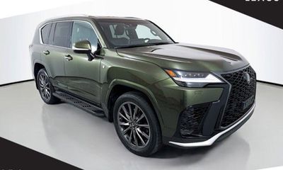 2023 Lexus LX 600