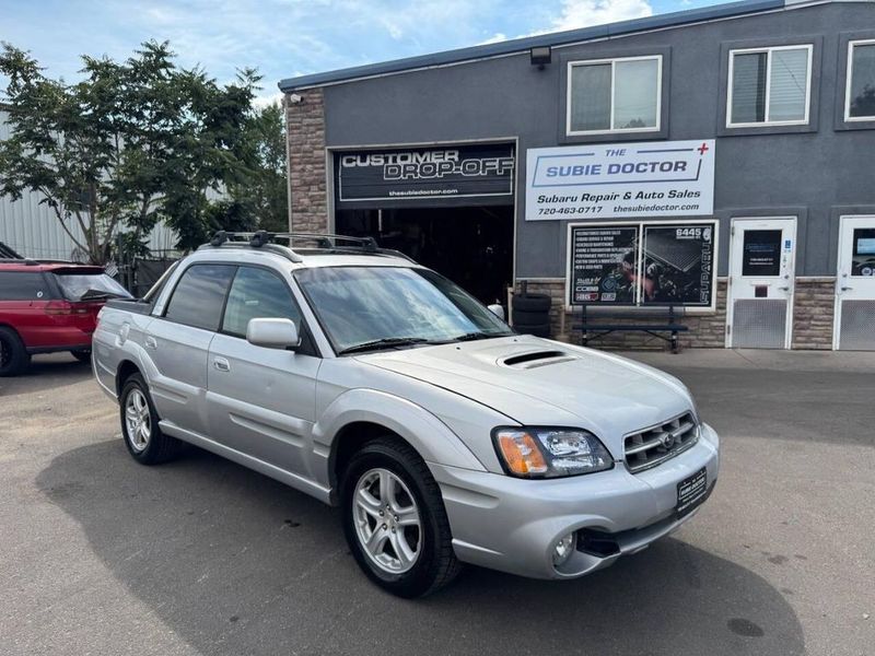2006 Subaru Baja — a typically priced live listing