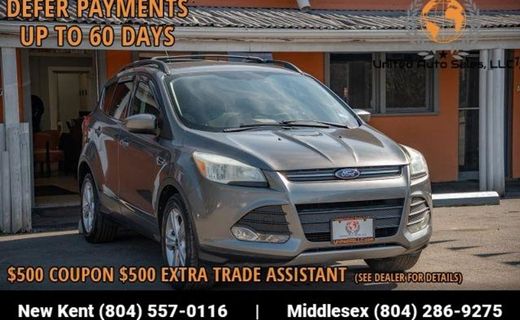 2014 Ford Escape SE