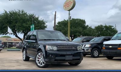 2013 Land Rover Range Sport SuperCharged