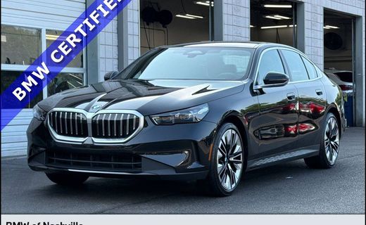 2026 BMW 540i