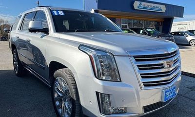 2018 Cadillac Escalade Platinum