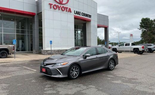 2022 Toyota Camry XLE