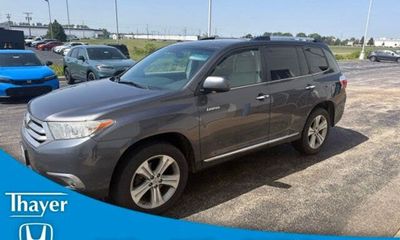 2013 Toyota Highlander Base Hybrid