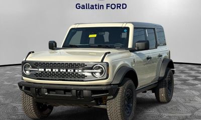 2026 Ford Bronco Badlands
