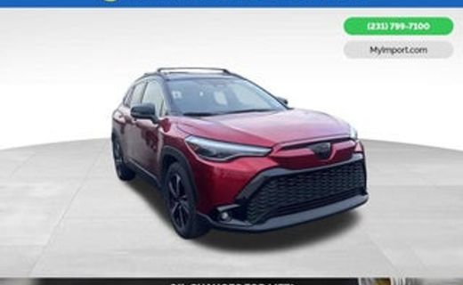 2025 Toyota Corolla Cross