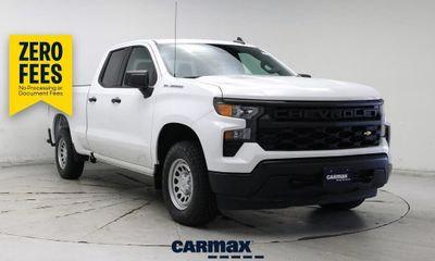 2025 Chevrolet Silverado Work Truck