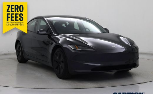 2025 Tesla Model 3 Long Range