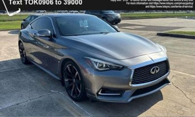 2018 Infiniti Q60 30T Luxe Coupe
