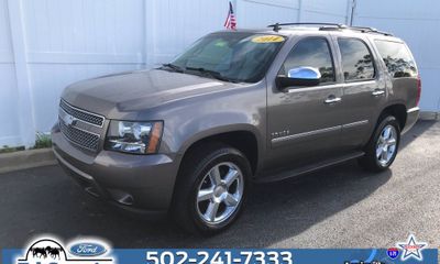 2014 Chevrolet Tahoe LTZ