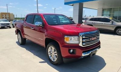 2020 GMC Canyon SLT