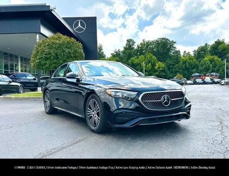2025 Mercedes-Benz E-Class — a typically priced live listing