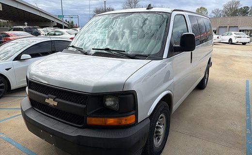 2017 Chevrolet Express LS