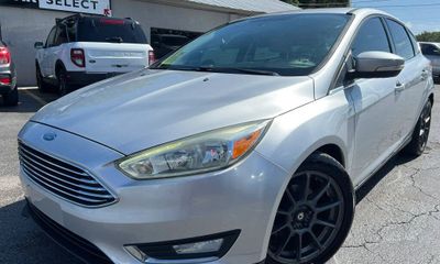 2015 Ford Focus Titanium